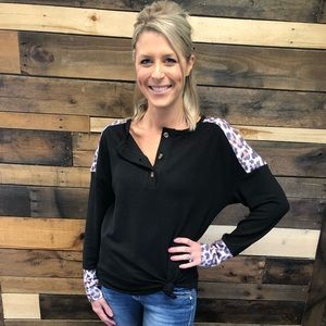Women’s long sleeve top.
